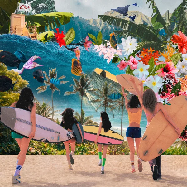 Pochette de Velvet Summer - Summer Mini Album