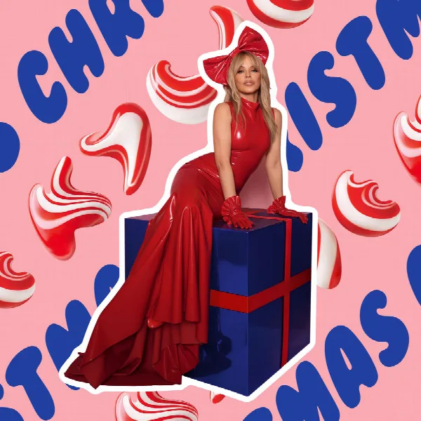 Pochette de Kylie Christmas (Fully Wrapped)