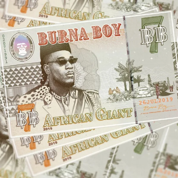 Pochette de African Giant