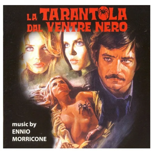 Pochette de La tarantola dal ventre nero