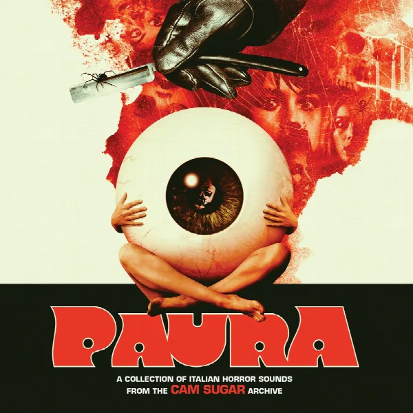 Pochette de PAURA - A Collection Of Italian Horror Sounds From The Cam Sugar Archive