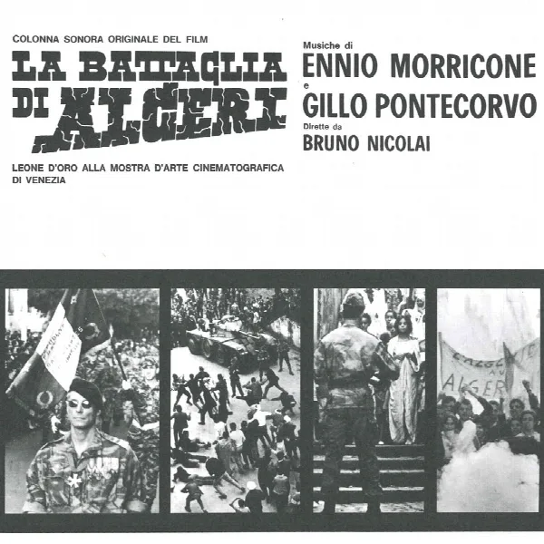 Pochette de La battaglia di Algeri