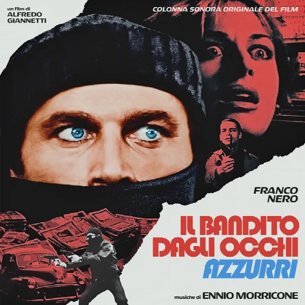 Pochette de Il bandito dagli occhi azzurri