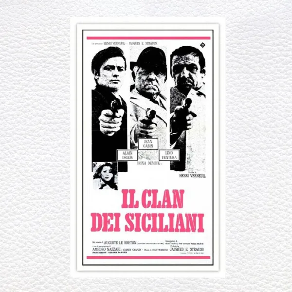 Pochette de Il clan dei siciliani