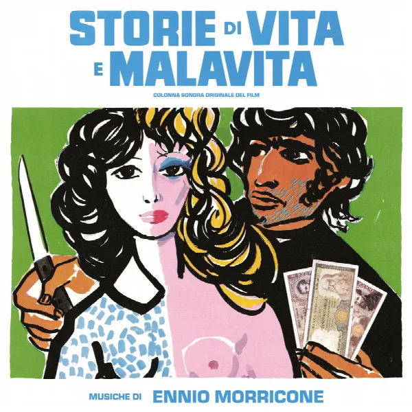 Pochette de Storie di vita e malavita