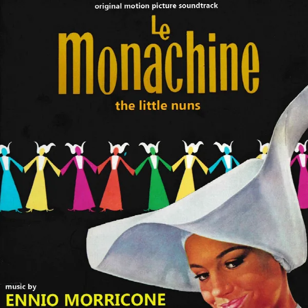 Pochette de Le monachine