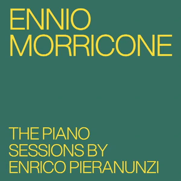 Pochette de Ennio Morricone - The Piano Sessions by Enrico Pieranunzi