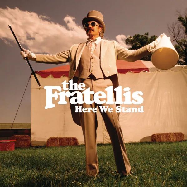 Pochette de Here We Stand