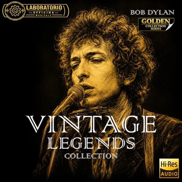 Pochette de Vintage Legends Collection. Golden Collection Series