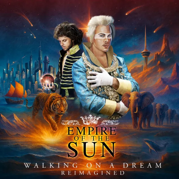 Pochette de Walking On A Dream (Reimagined)