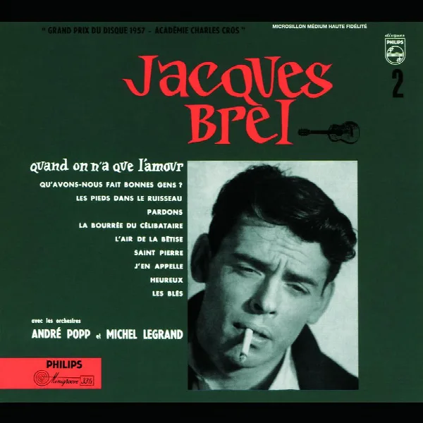Pochette de Quand On N'A Que L'Amour (Vol.2)