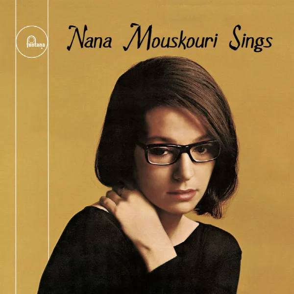 Pochette de Nana Mouskouri Sings