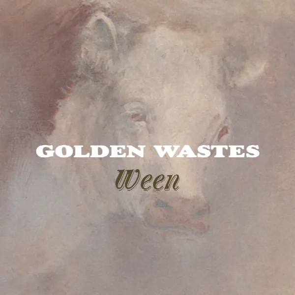 Pochette de Golden Wastes EP