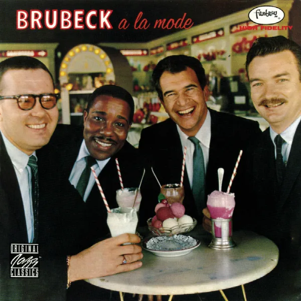 Pochette de Brubeck A La Mode