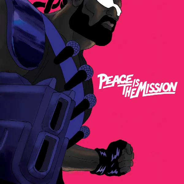 Pochette de Peace Is the Mission