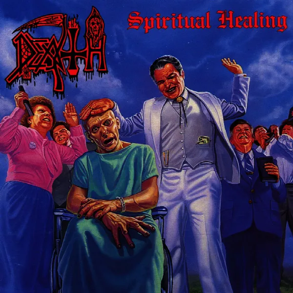 Pochette de Spiritual Healing