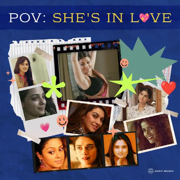 Pochette de POV: She's in Love