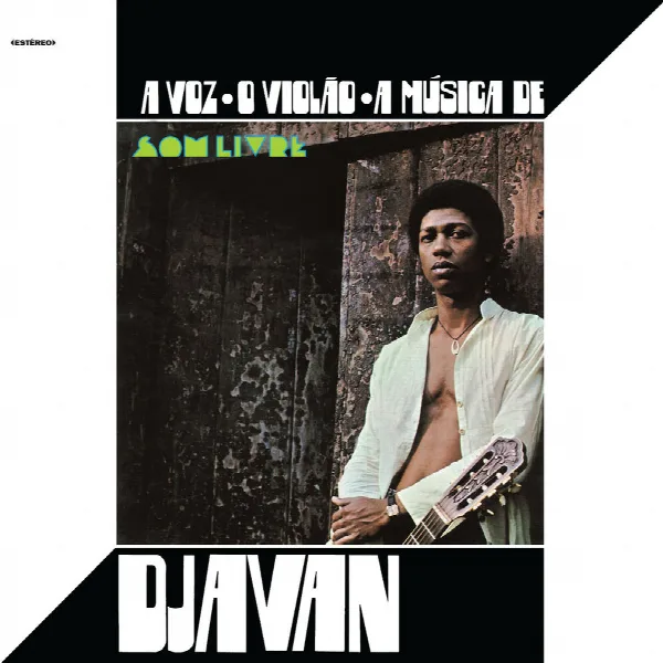 Pochette de A Voz, o Violão, a Música de Djavan
