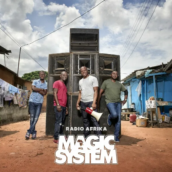 Pochette de Radio Afrika
