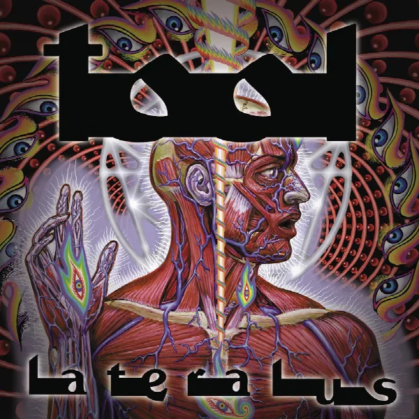 Pochette de Lateralus