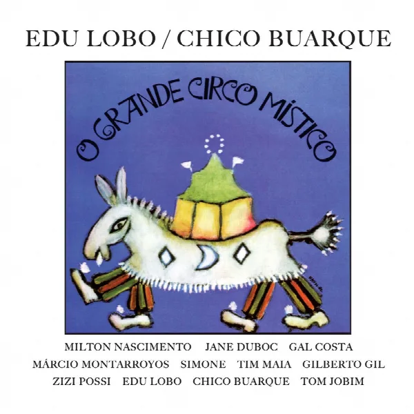 Pochette de O Grande Circo Místico
