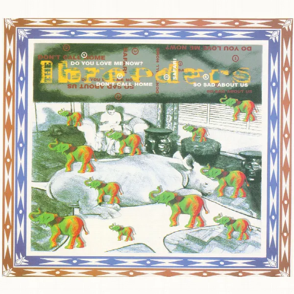 Pochette de Safari