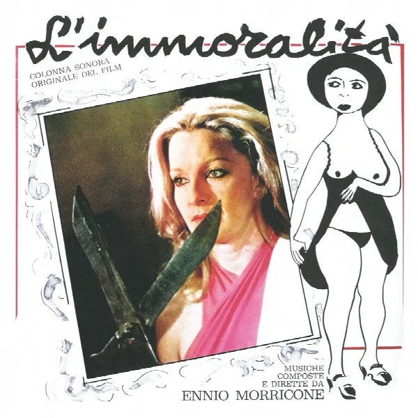 Pochette de L'immoralità