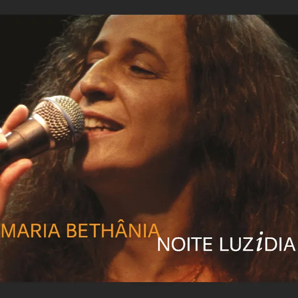 Pochette de Maria Bethânia - Noite Luzidia (ao Vivo)