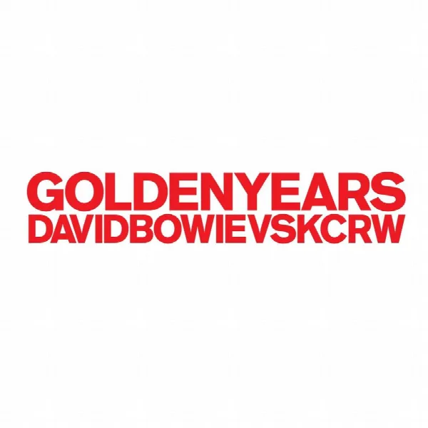 Pochette de Golden Years (David Bowie vs. KCRW)