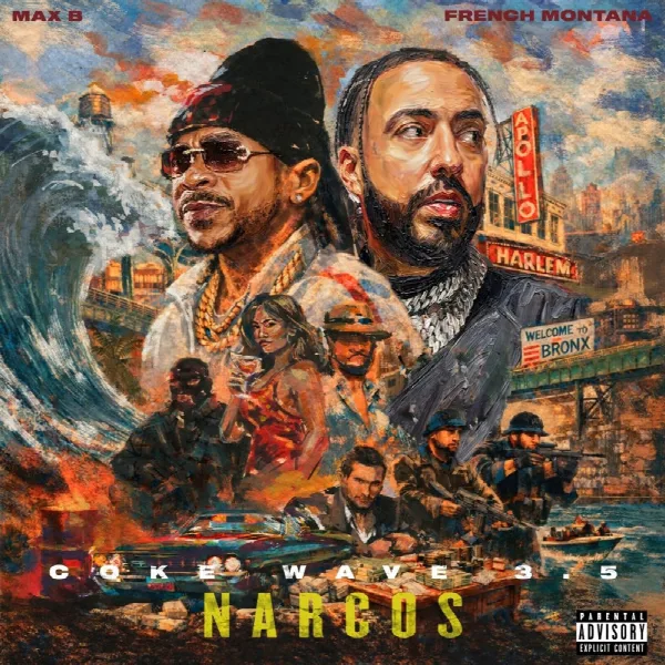Pochette de Coke Wave 3.5: Narcos (EDITED)