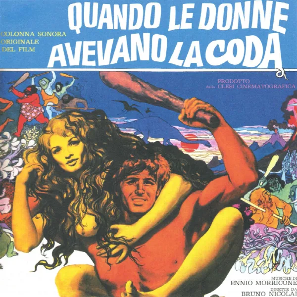 Pochette de Quando le donne avevano la coda