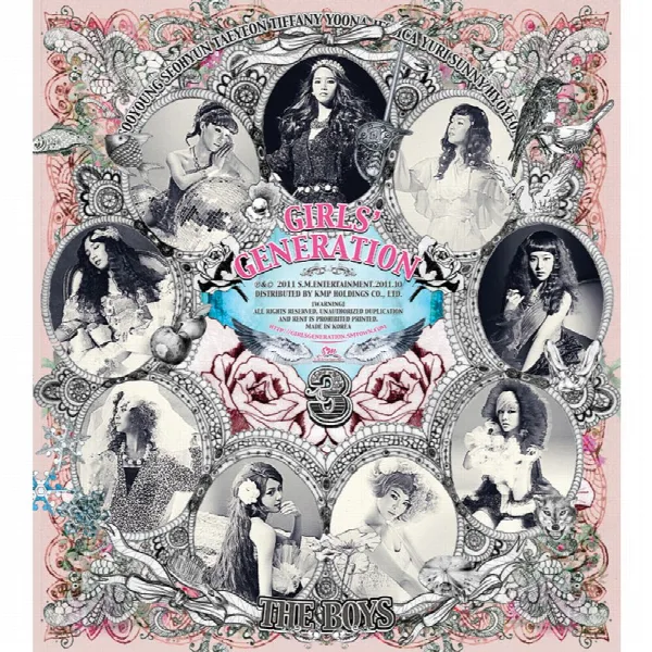 Pochette de The Boys - The 3rd Album