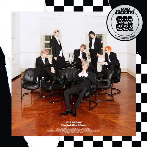 Pochette de We Boom - The 3rd Mini Album