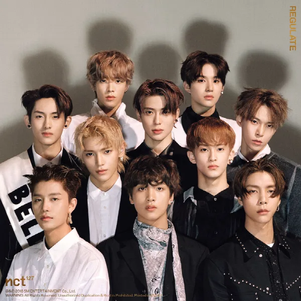 Pochette de NCT #127 Regulate - The 1st Album Repackage