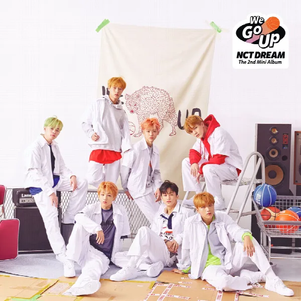 Pochette de We Go Up - The 2nd Mini Album