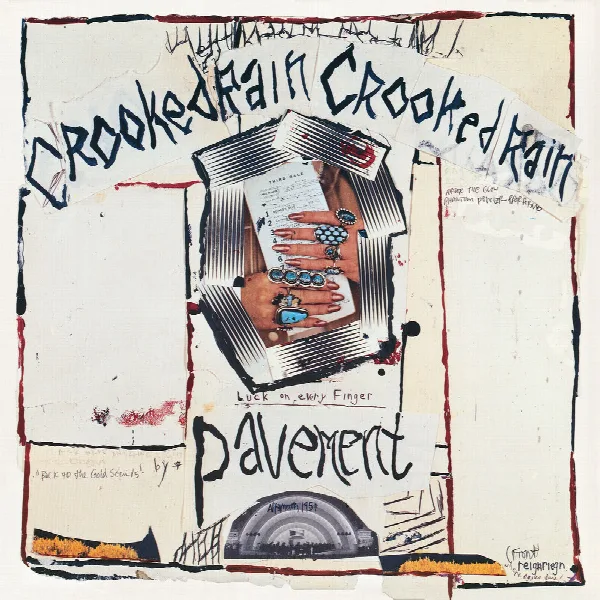 Pochette de Crooked Rain, Crooked Rain: LA's Desert Origins