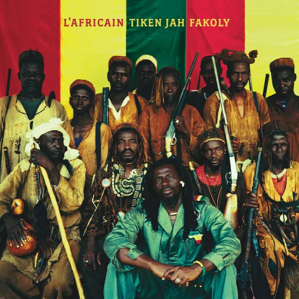 Pochette de L'Africain