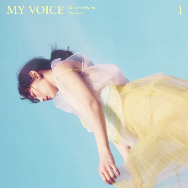 Pochette de My Voice - The 1st Album Deluxe Edition