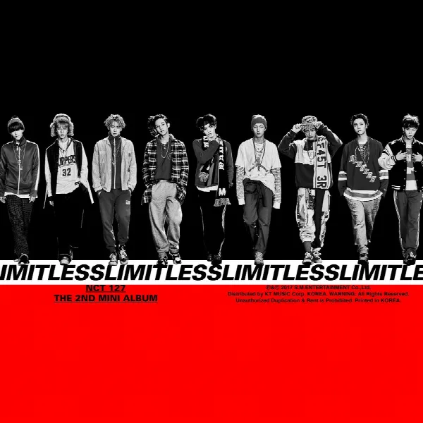 Pochette de NCT#127 LIMITLESS - The 2nd Mini Album