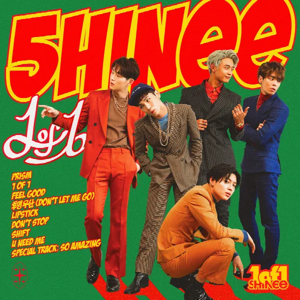 Pochette de 1 of 1 - The 5th Album