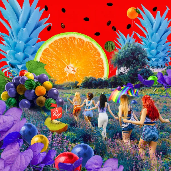 Pochette de The Red Summer - Summer Mini Album