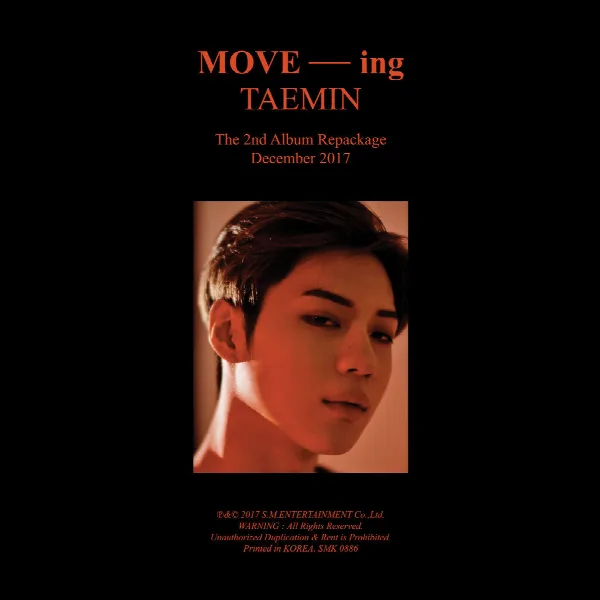 Pochette de MOVE-ing - The 2nd Album Repackage