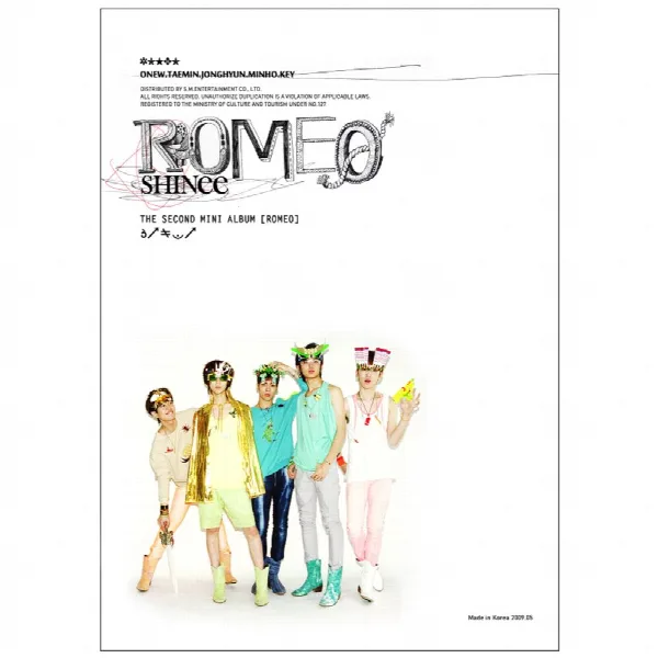 Pochette de ROMEO - The Second Mini Album
