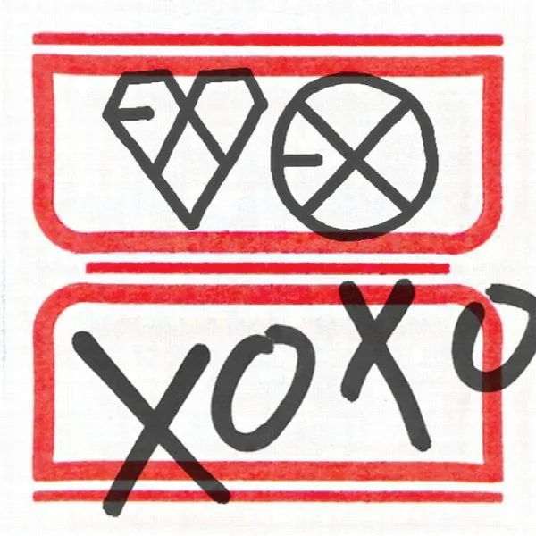 Pochette de The 1st Album 'XOXO (KISS&HUG)'