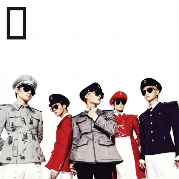 Pochette de The 5th Mini Album 'Everybody'