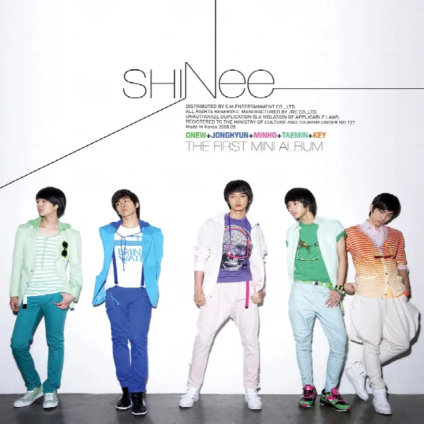Pochette de 누난 너무 예뻐 Replay - The First Mini Album