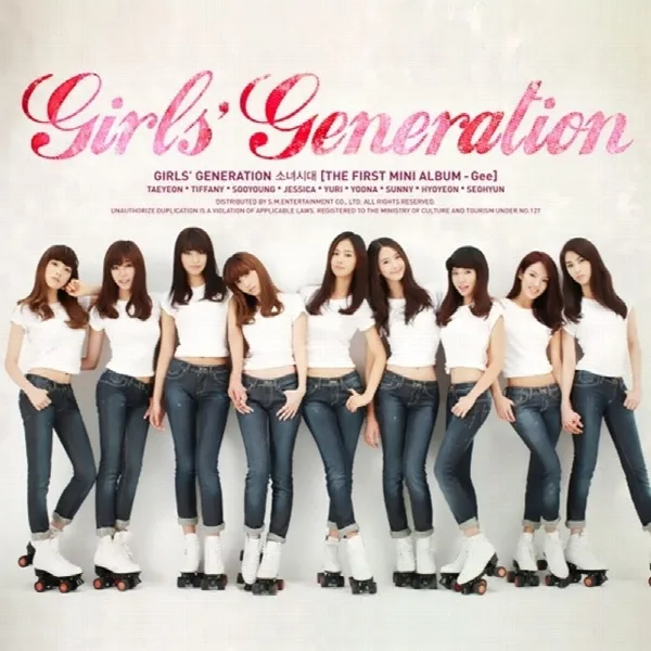Pochette de Gee - The First Mini Album