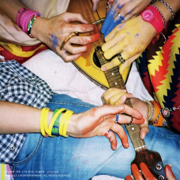 Pochette de Sherlock - The 4th Mini Album