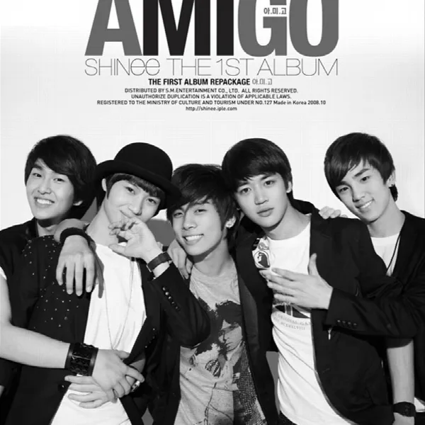 Pochette de Amigo - The 1st Album Repackage