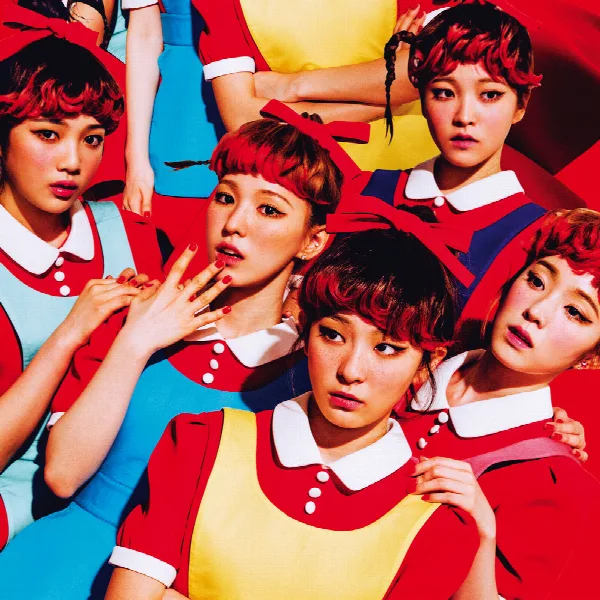 Pochette de The Red - The 1st Album